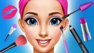 'Fun Kids Care Games - Princess Makeup Dress UP Makeover Gloria Beauty Salon Kids & Girls Games'