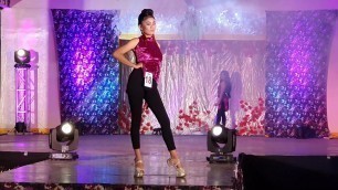 'Modeling: Gilas San Nicolas 1 Iconique Runway Battle - Female High Fashion'