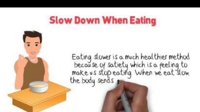 'Slow Down When Eating - Sherwood Park Personal Training Tip'