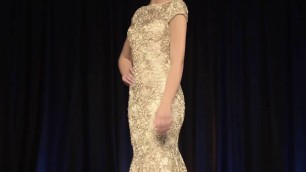 'CLARISSE Prom 2017 Gold Mermaid Dress Style 4852 in Gold'