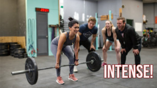 'I Tried CROSSFIT for the First Time and THIS HAPPENED'