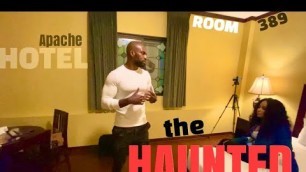 'Fitness YouTuber Goes Ghost Hunting | Haunted Hotel Room #389'