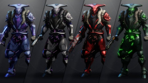 'Best Shaders To Use On The Celestial Titan Set - Destiny 2 Fashion'