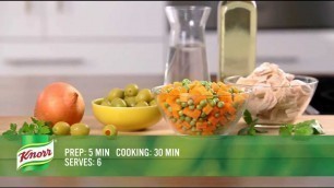 'Spanish Chicken and Rice Recipe | Delicious Dinner Recipes from Knorr®'