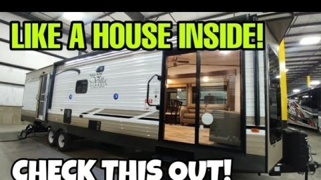 Lower cost Destination Travel Trailer RV! Like a house inside!