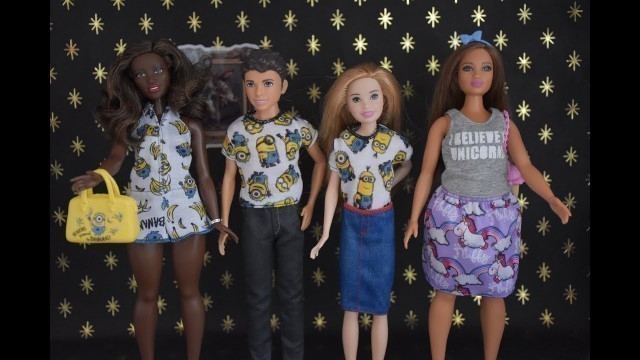 'Barbie x Despicable Me Fashion Packs'