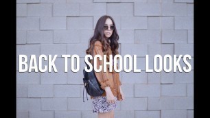 'Back To School Looks | The Fashion Citizen'