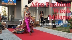 'Afro Fashion Week Milano 2017 | VLOG | Evelyne S. Afaawua'