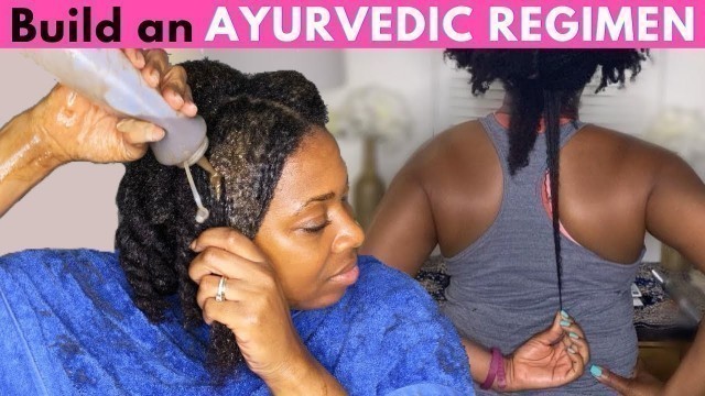 'Ayurvedic Natural Hair Regimen for Growth | Use this regimen once a week for EXTREME hair growth!'