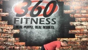 'A great overall squat warm up routine from Rich at 360 Fitness'