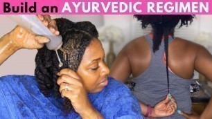 'Ayurvedic Natural Hair Regimen for Growth | Use this regimen once a week for EXTREME hair growth!'