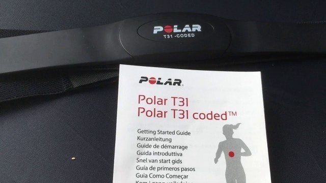 'Polar T31 for LifeFitness machines part 1/3'