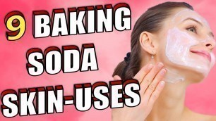 '9 Health Benefits & Uses of Baking Soda For Amazing Skin'