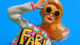 'Barbie Fashionista LA Girl Shaved Head Doll w/ Fashion Pack Unboxing Toy Review'