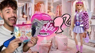 'Closet da Barbie (Episódio 1) - Unboxing e Review Fashion Packs PT BR'