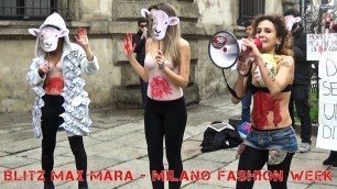 'Blitz Max Mara - Milano Fashion Week'