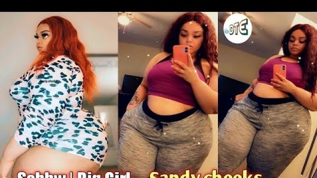 'Ssbbw | Big Girl Outfit Fashion Model- Sandy.cheeks quick Facts'