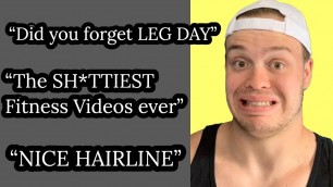 'Fitness YouTuber ROAST'