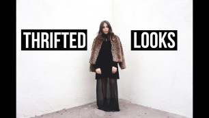 'Completely Thrifted Looks | The Fashion Citizen'