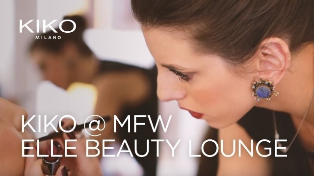 'Kiko Milano @ Milan Fashion Week: Elle Beauty Lounge'