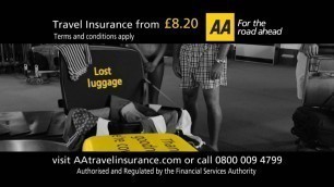 AA Travel Insurance - Because holidays breakdown too (v1)