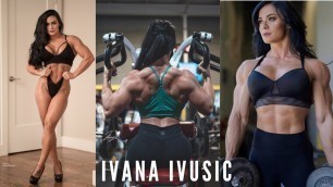 'Ivana Ivusic Beast workout compilation | Female fitness motivation'