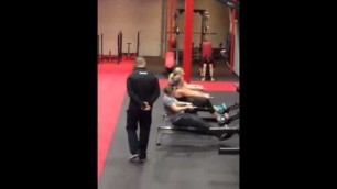 'Sherwood Park Clients Rocking The Rower'