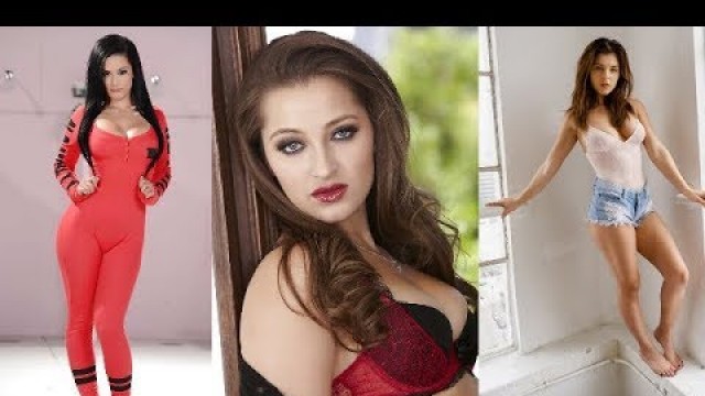 'Top 10 most beautiful PORN STAR in world || Plus size Fashion Model.'