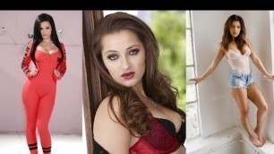 'Top 10 most beautiful PORN STAR in world || Plus size Fashion Model.'