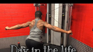 'A Day In The Life Of A Fitness YouTuber| Bradley Njonguo'