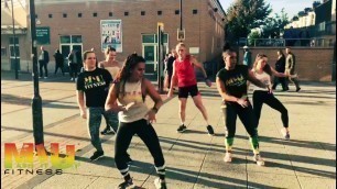 'Eva Shaw \"Ba Da Da Ding\" Dancehall | Sara Fakih | Mash It Up Fitness'