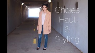 'Choies Haul & Styling'