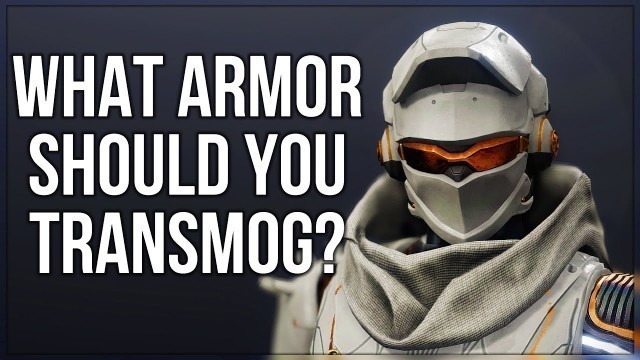 'What Armor Should You Transmog On Your Hunter? - Destiny 2 Fashion'