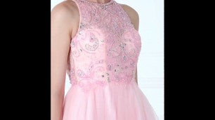 'Prom 2017 & Homecoming 2017 New Short Pink Dress from Hebeos Online'