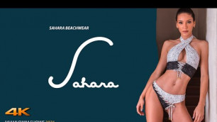 'SAHARA BEACHWEAR - Fashion Runway Show 2021 by DCSW @ SLS Hotel | Miami Swim Week July 8th - 8:20pm'