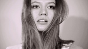 'Zhenya. Fashion model video portrait'