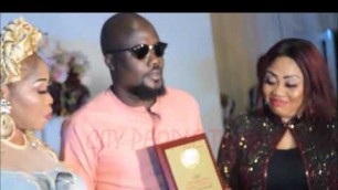 'Seun Olagunju Receives Style Icon Award @ @ City People Fashion & Beauty Award'