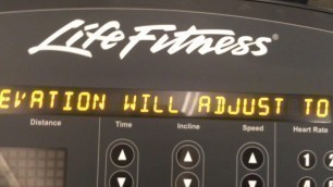'Polar T31 for LifeFitness machines part 2/3'