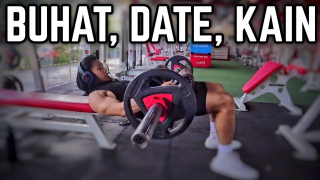 'Day In the Life Of A Filipino Fitness YouTuber'