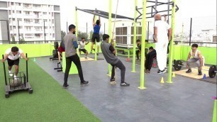 'Best Crossfit Training Gym of Nashik'