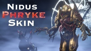 'WARFRAME - Nidus Phryke skin'