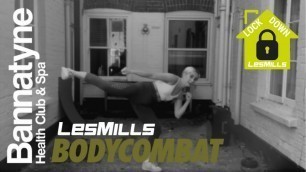 'Les Mills Lockdown - Body Combat with Gracie'