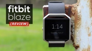 'Fitbit Blaze REVIEW!'