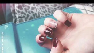 'AVON NAILS?!'