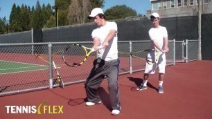 'Extreme Tennis Resistance & Fitness Drills | Achieve maximum Tennis performance by TennisFlex'