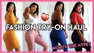 'Spring Clothing Try-On Haul & Review | Fashion Nova | Worth The Hype?'