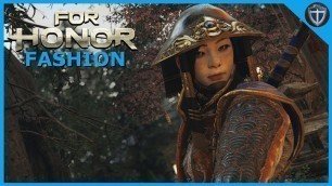 'For Honor Fashion | Nobushi \"Onna-bugeisha\"'