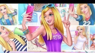 'Barbie Game For Girls|Selfie Queen -Social Star'