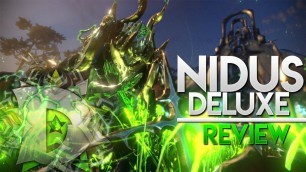 'Warframe - Skin de lujo de NIDUS (NIDUS DELUXE) Coleccion Phryke de Nidus'