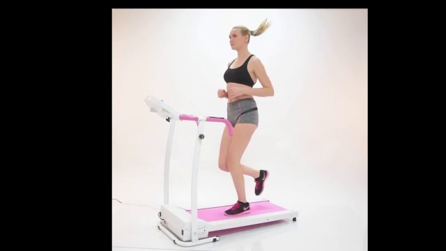 'How to use Costway Goplus folding fitness treadmill (SP35309)'